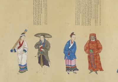 图片[2]-Foreign Envoy with Tribute Bearers-China Archive